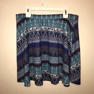 LA Hearts Pacsun skater skirt